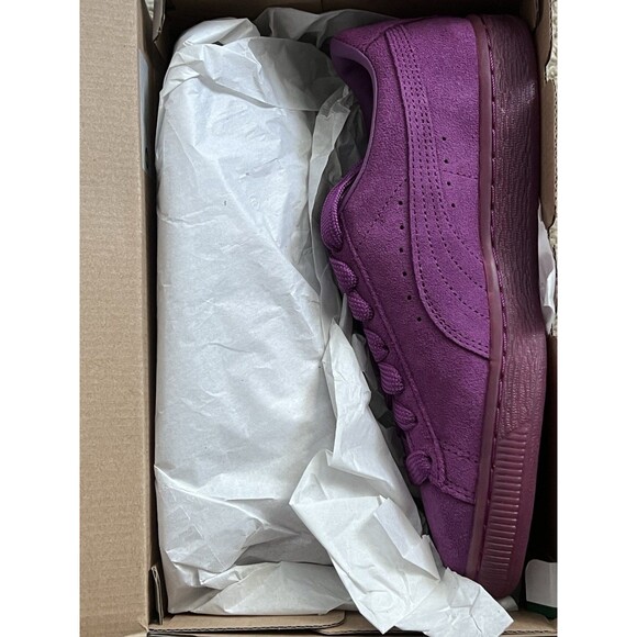 Girls Puma Suede Classic 'Mono Gold - Byzantium-Gold' 381470-03 Size 4.5y - Picture 6 of 6